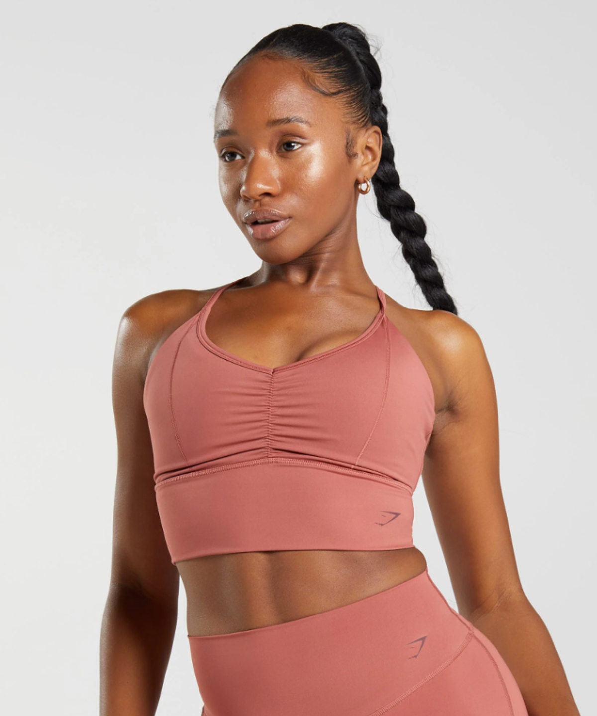 Gymshark Elevate Longline Sports Bra xoNecole