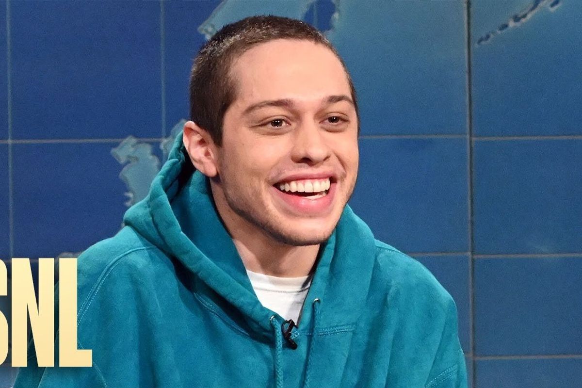 pete davidson, mental health, relationships