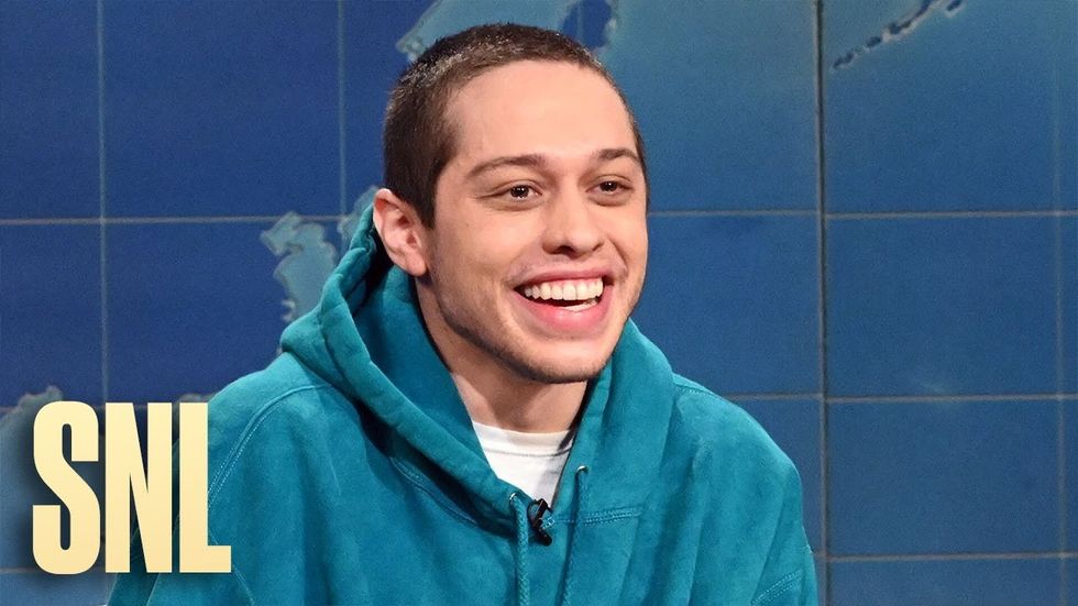 Pete Davidson has the best pep talk for folks with mental illness and in relationships