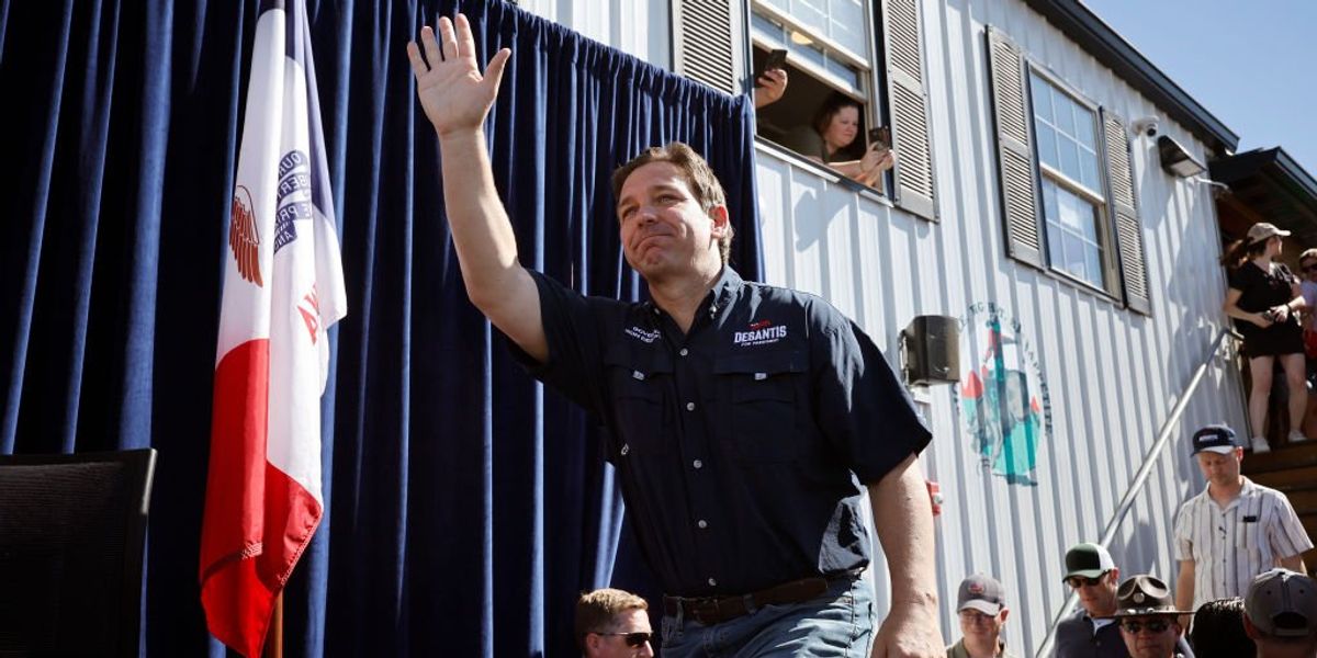 Deace: An open letter to Ron DeSantis: Let 'er rip at next week's debate