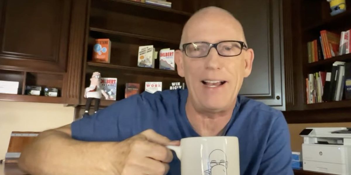 NextImg:Scott Adams says Amazon indie book publishing 'banned' him 'for life' for a ridiculous reason. Then things get downright comical.