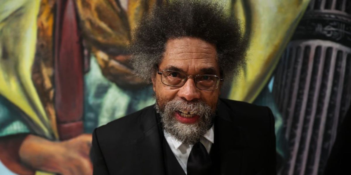 NextImg:Though long an advocate for raising taxes, Ivy League socialist Cornel West has yet to pay over $500,000 of his own