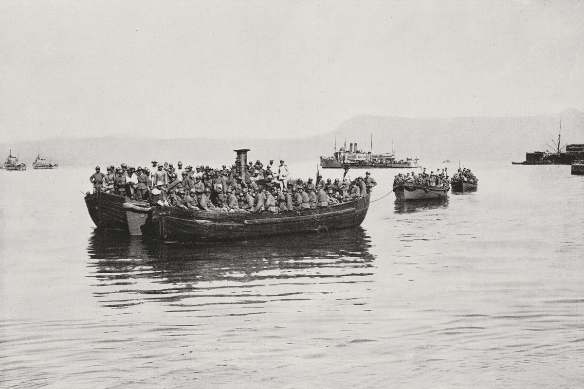 Un secolo fa, quando l'Italia rischiò la guerra con il Regno Unito