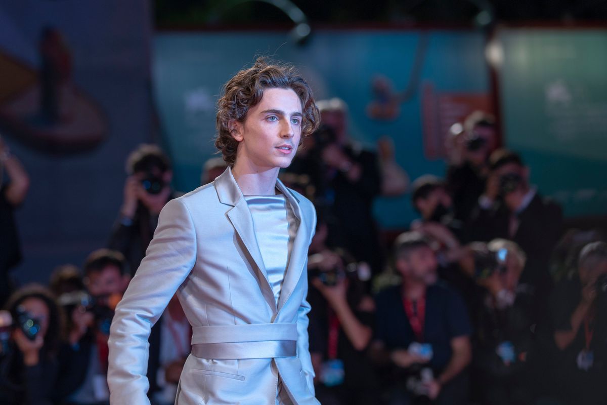 Timothée Chalamet and Harry Styles: A New Masculinity