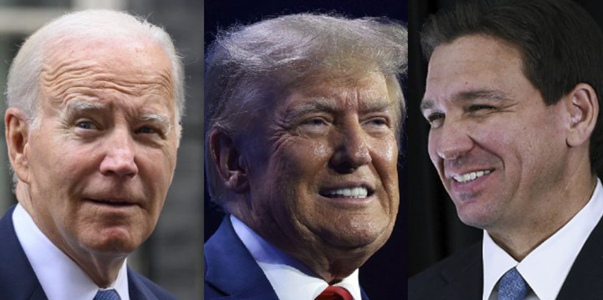 Not Trump. Not Biden. Most attacked presidential candidate is DeSantis by far.