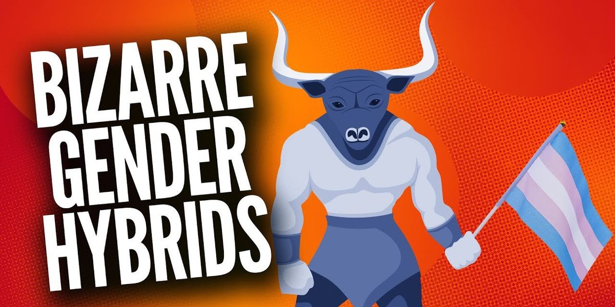 NextImg:Introducing GENDER MINOTAURS – the next ridiculous thing a child can identify as (and it's backed by doctors)