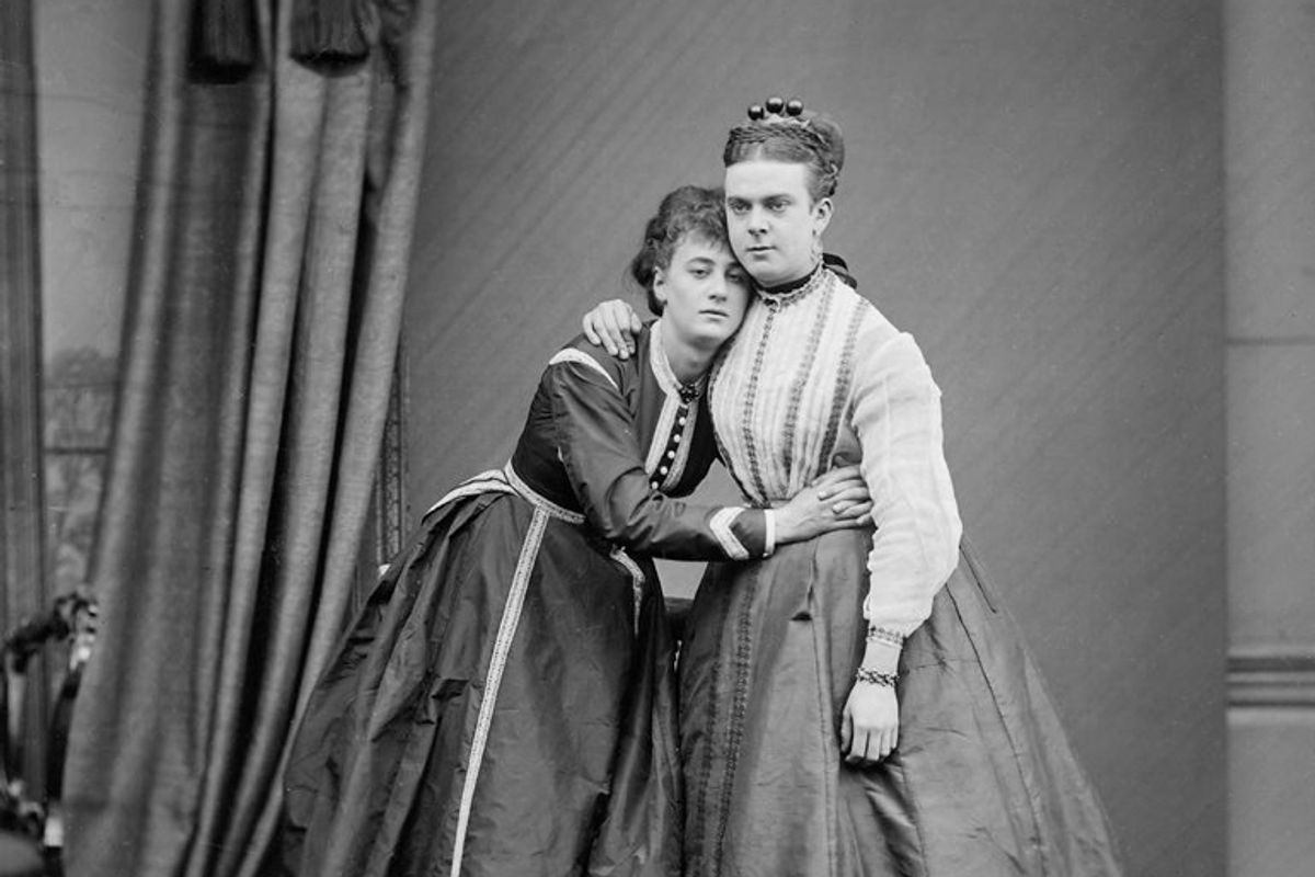 LGBTQ history, victorian england