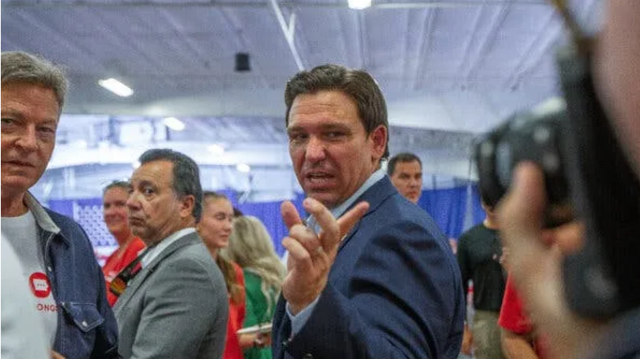 New DeSantis Strategy: Reshuffle, Reboot, Reload And Shift Into Reverse