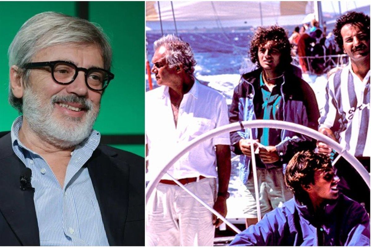 Giuseppe Plazzi: «Alle gare in vela ho preferito il sonno»