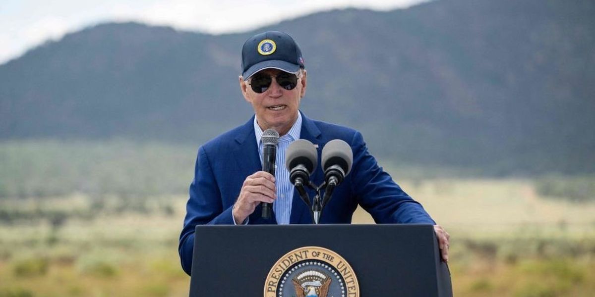 NextImg:Biden's handlers carve out large chunk of his time for 'lookout' over the Grand Canyon: 'One of the Earth's nine wonders'