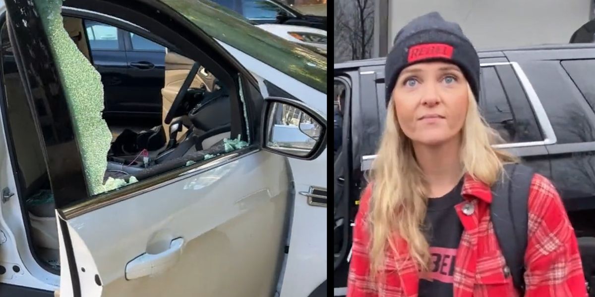 NextImg:Frequent target of Antifa violence has car ransacked while reporting on Andy Ngo trial where attorney declared 'I am Antifa'