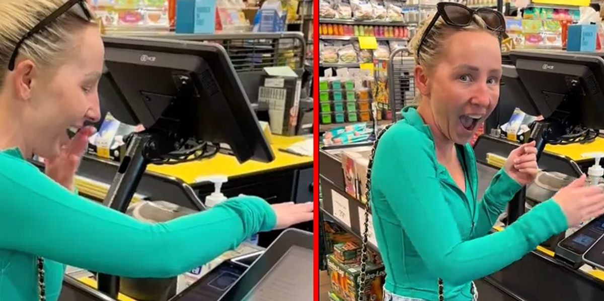NextImg:Influencer thrilled to use RFID implant to pay for groceries at Whole Foods: 'That's the coolest thing ever!'