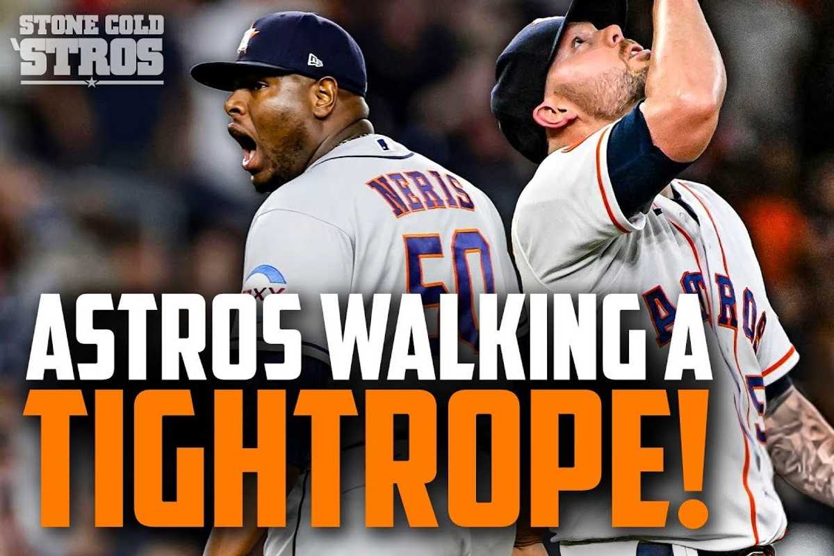 How Astros now find themselves threading unfamiliar needle down the stretch