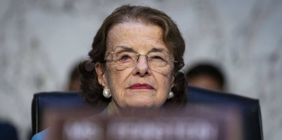 NextImg:Sen. Dianne Feinstein, 90, hospitalized after falling at home — just days after NY Times confirms worrying development
