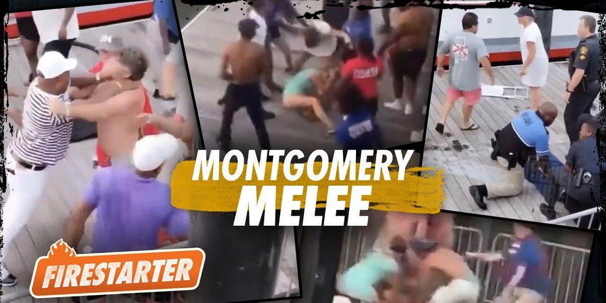 The Montgomery riverboat brawl points to America's dysfunction
