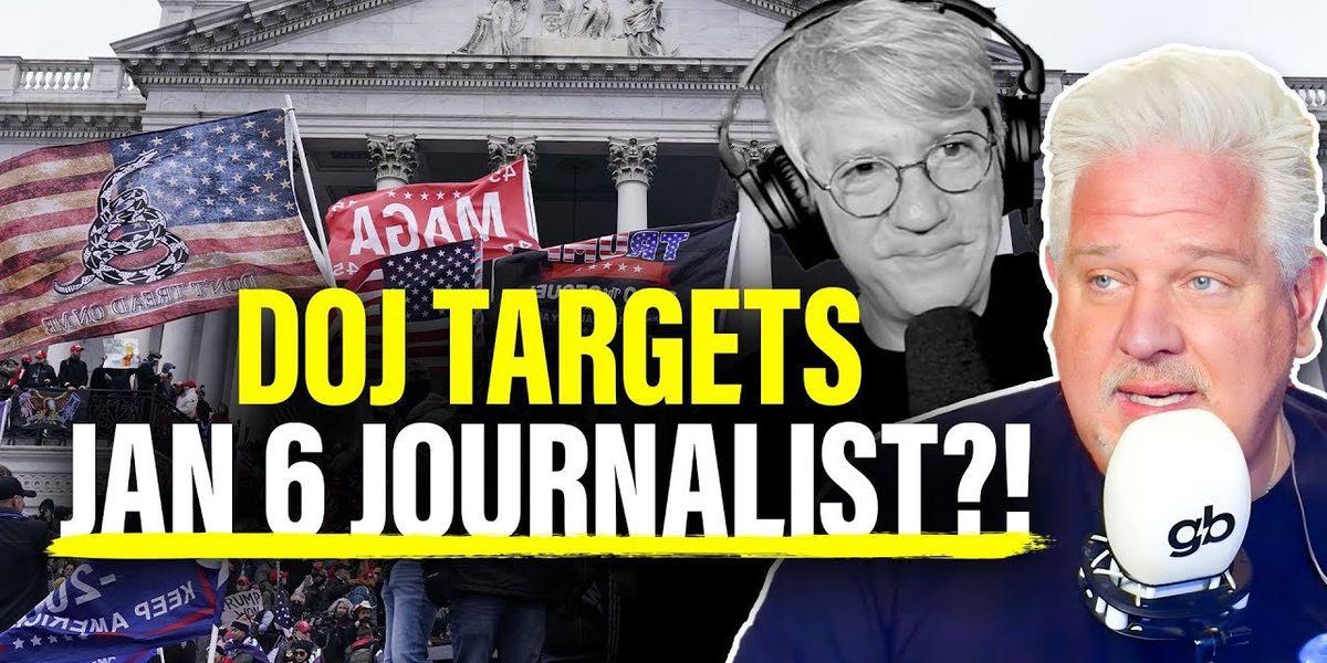 NextImg:COINCIDENCE? Investigative journalist SUBPOENAED while preparing BOMBSHELL January 6 report