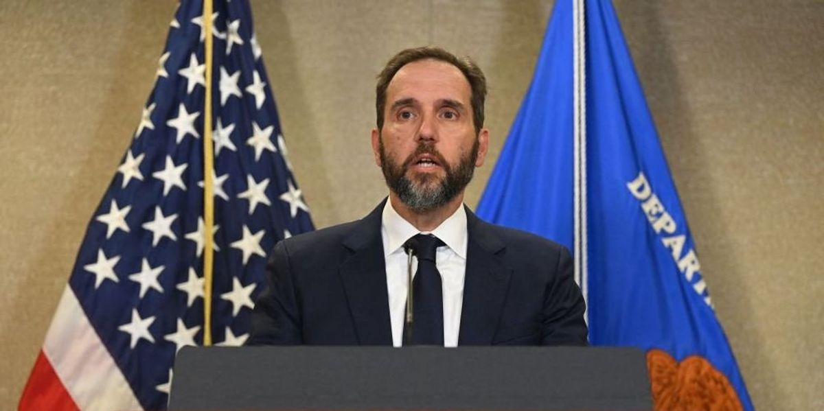 NextImg:Jack Smith got secret search warrant for Trump's Twitter account — and Twitter was fined $350,000 in the process