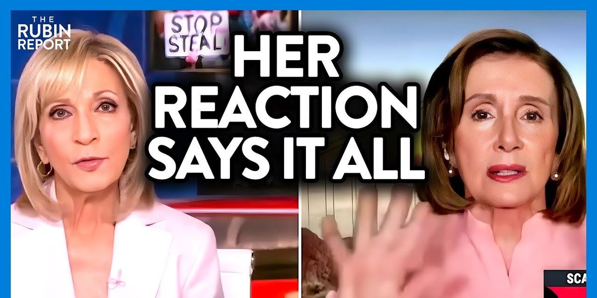 Watch Nancy Pelosi get VISIBLY UNCOMFORTABLE when she's asked about Joe Biden/Hunter allegations