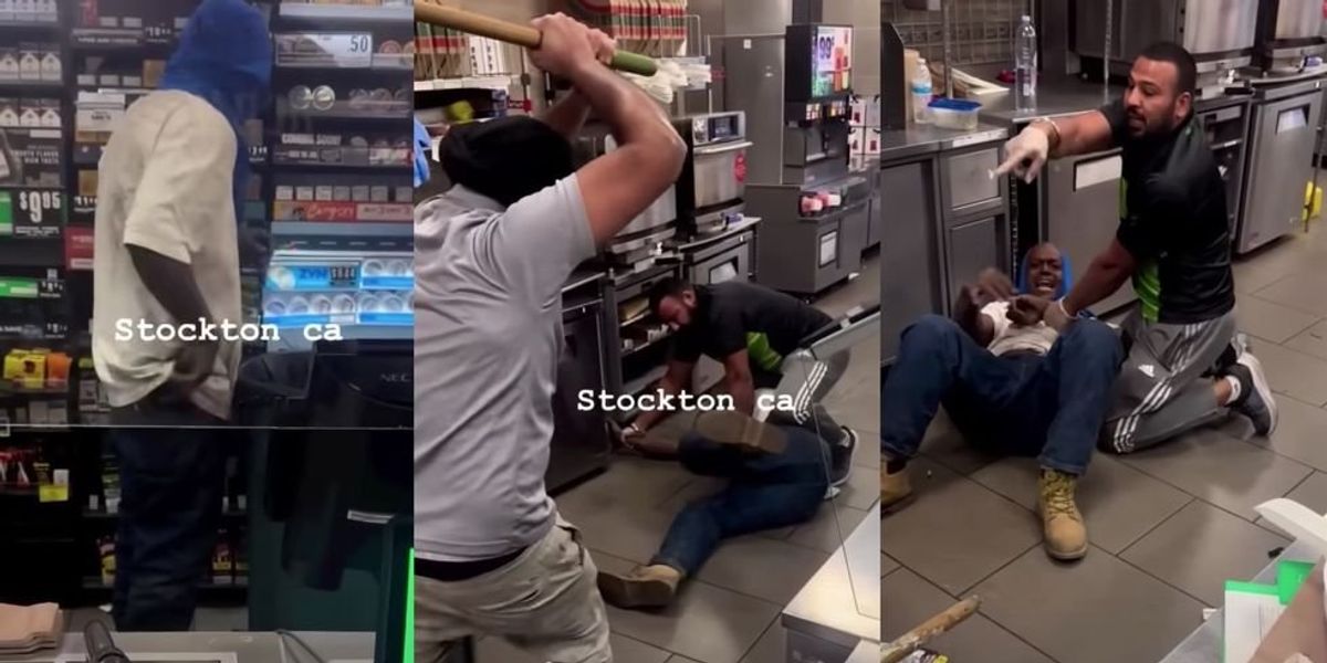7-Eleven clerks who beat down thief in viral video will not be charged, district attorney confirms