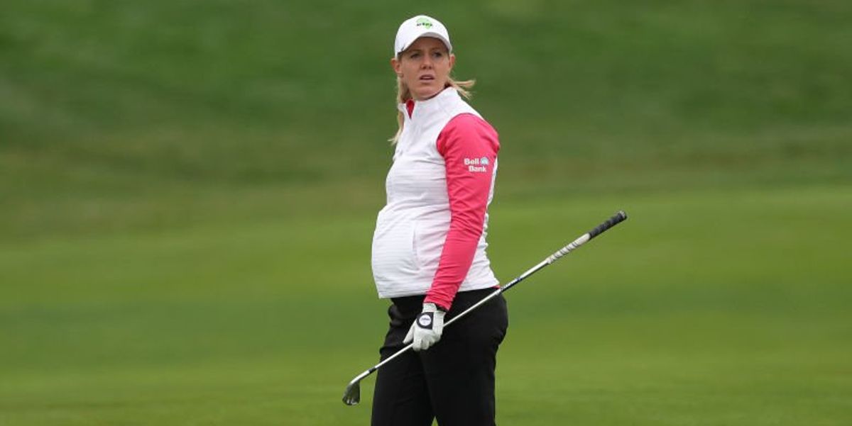 NextImg:Exclusive: Golf writer says staff 'went ballistic' over story on pregnant golfer's pro-life, Christian views — and outlet's higher-ups refused to run it