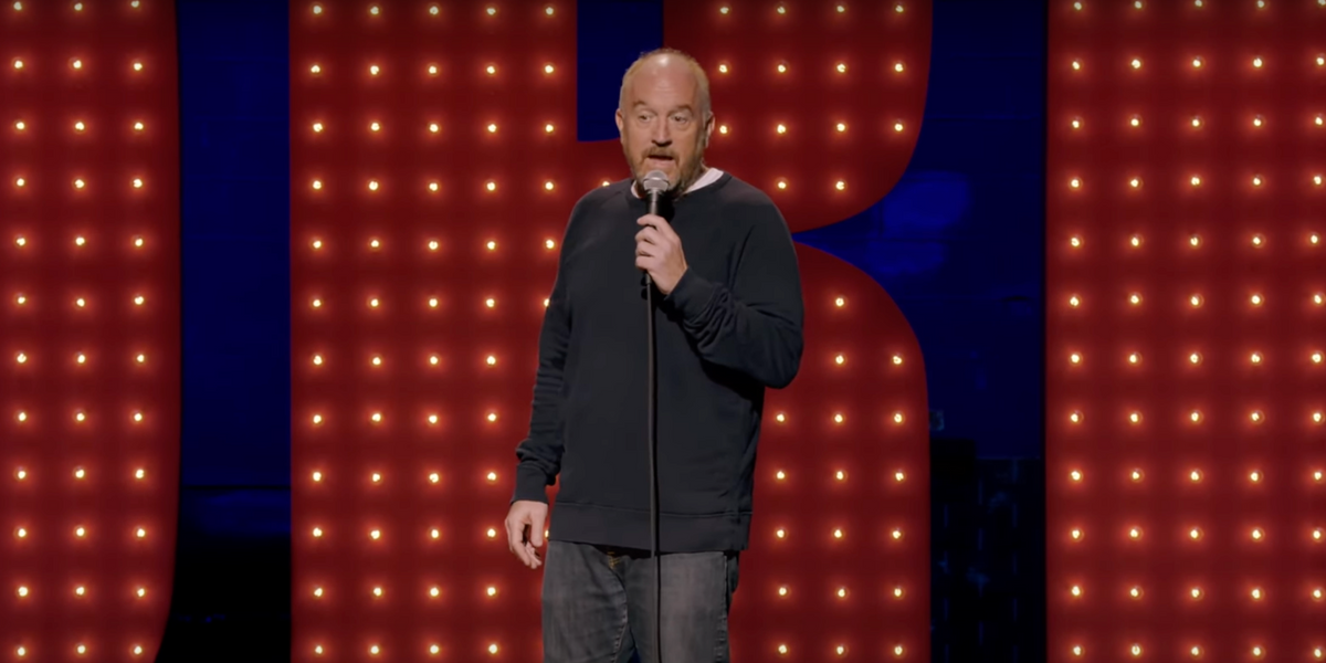 Louis CK Joke Masturbation Sexual Assault On Stage