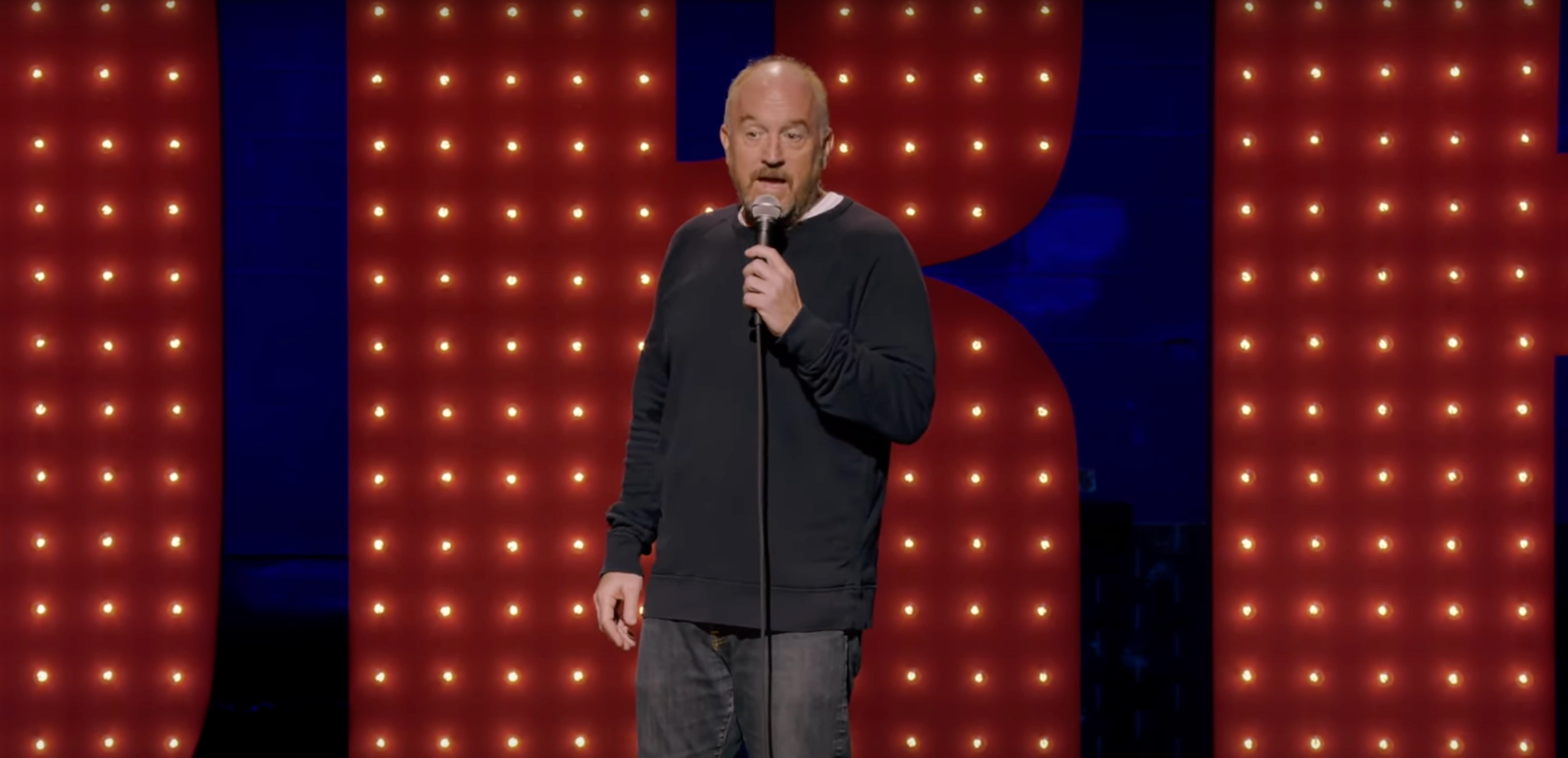Louis CK Exposed Himself On Stage and It Wasnt Very Funny