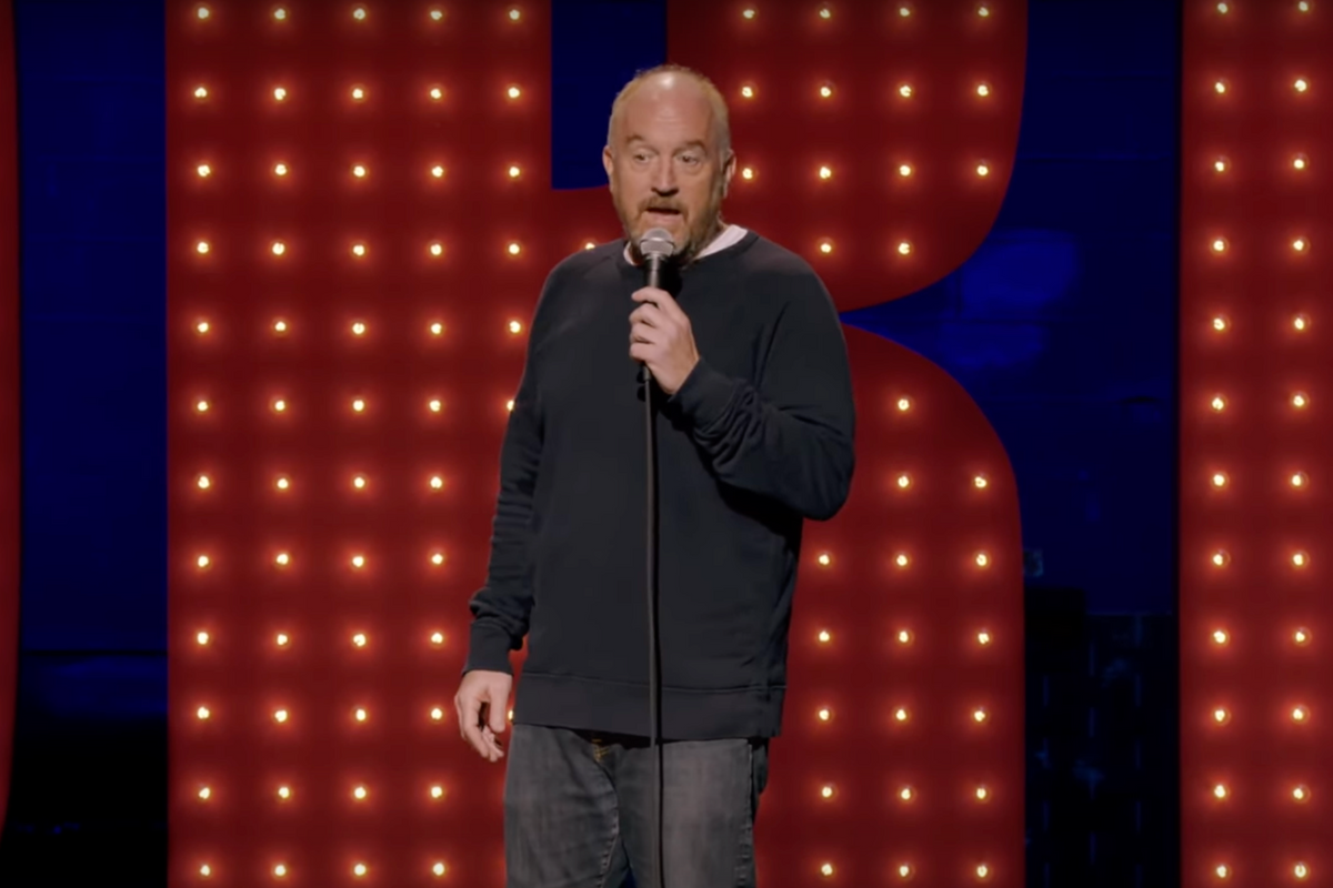 Louis CK Exposed Himself On Stage and It Wasn’t Very Funny