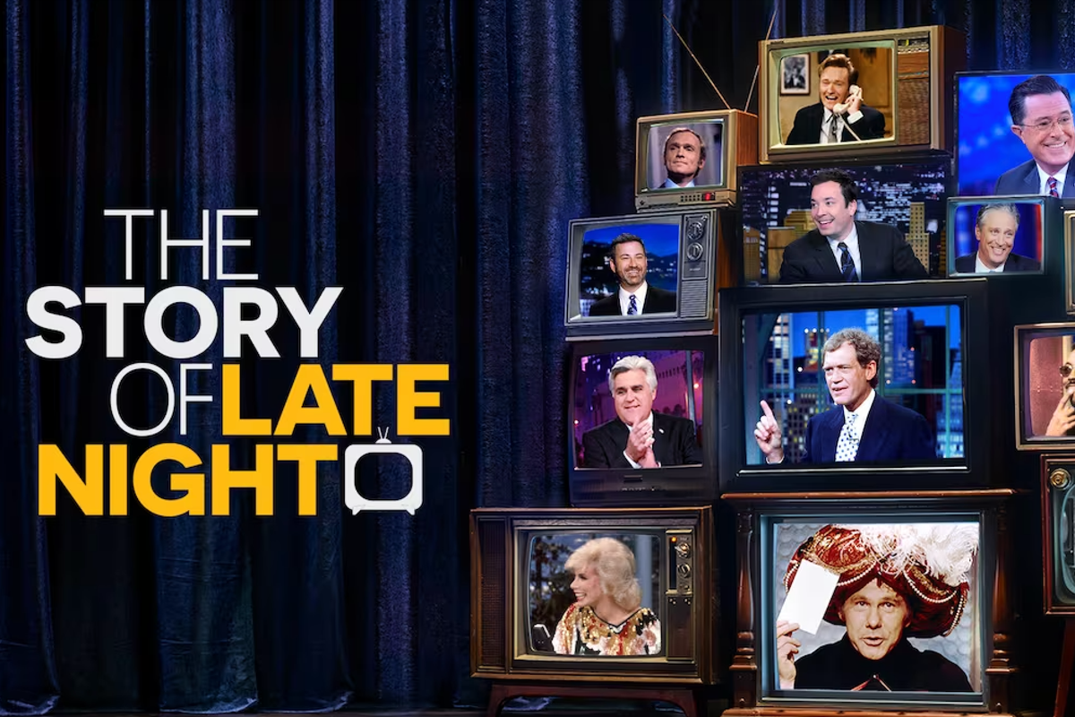 Il successo del «late show» americano in un documentario su Sky