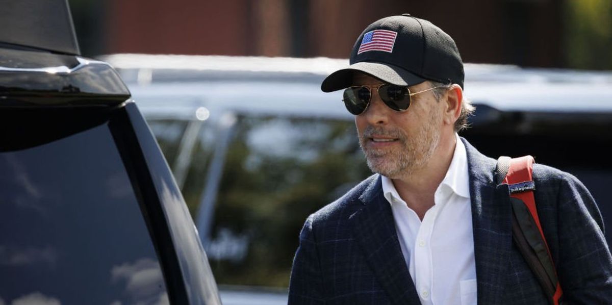 Hunter Biden crashed at White House for two weeks after plea deal — and most staff never knew: Report