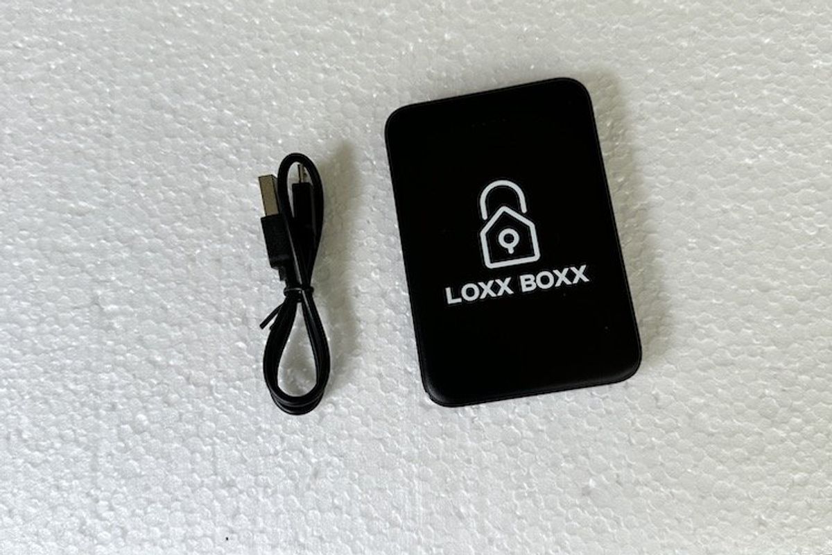 photo of Loxx Boxx power bank