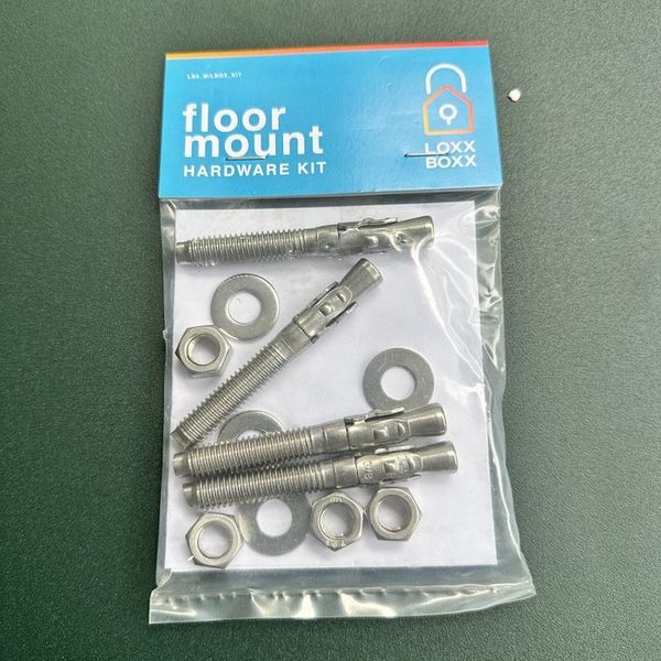 Photo of Loxx Boxx Floor Hardware