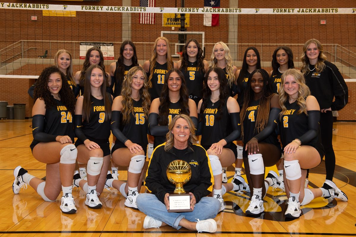 GALLERY & VIDEO: Forney volleyball has unfinished business