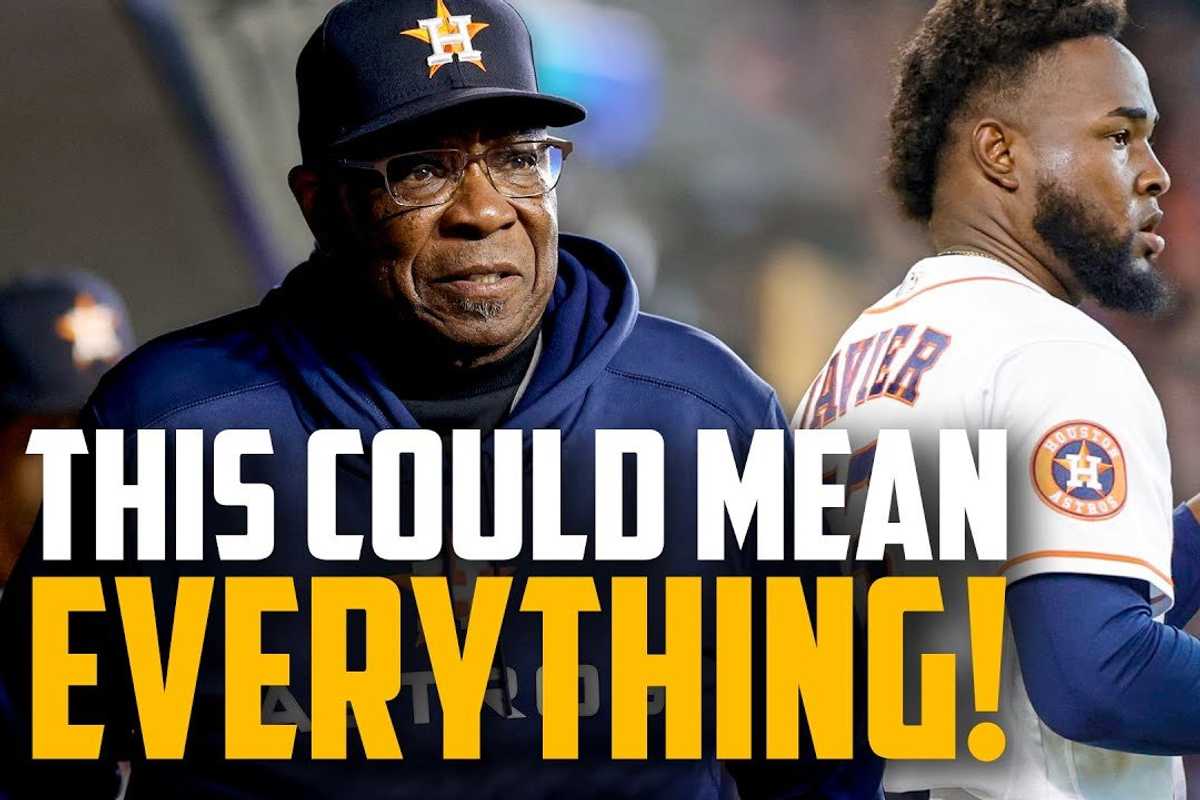 How unlocking the real Cristian Javier could finally be within reach for Astros