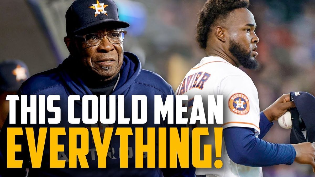 How unlocking the real Cristian Javier could finally be within reach for Astros