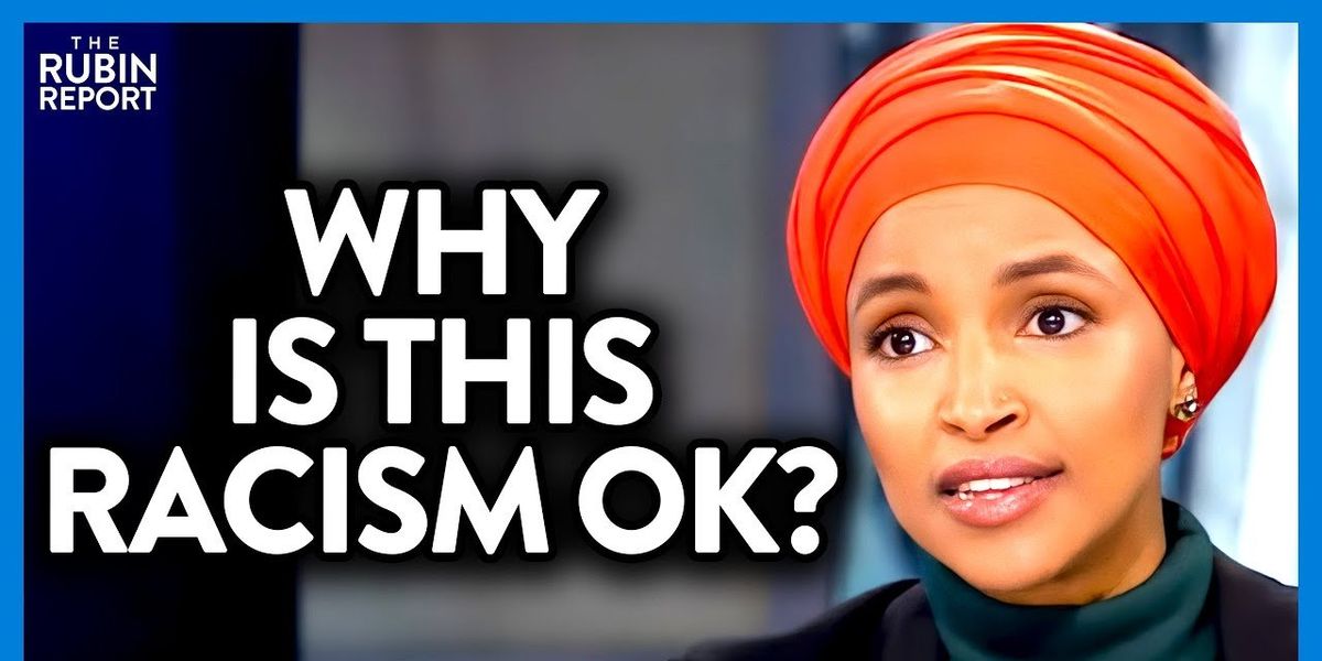 NextImg:THIS anti-white statement by Ilhan Omar should have ENDED her career