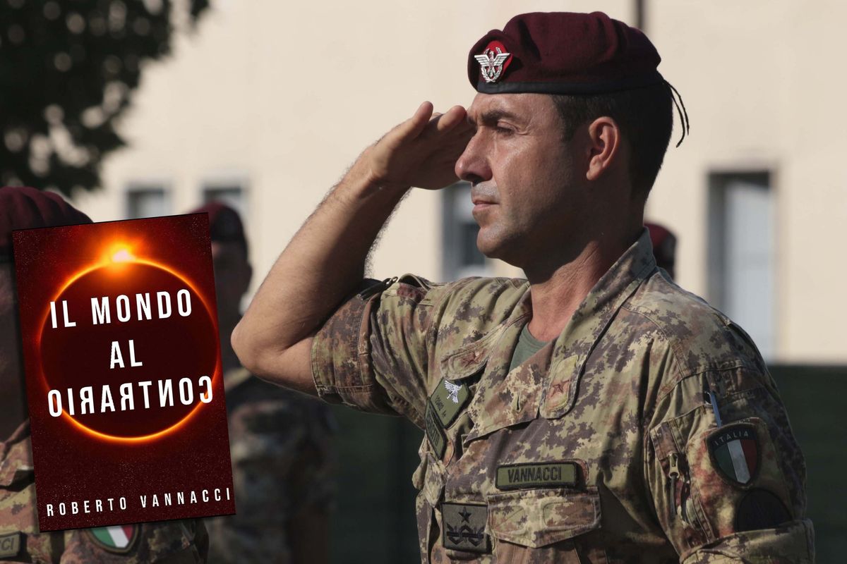 Ecco il libro «maledetto» del generale