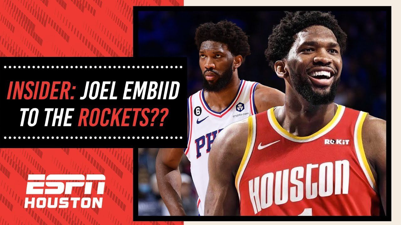 Insider: Rockets are “team to watch” for Joel Embiid Trade