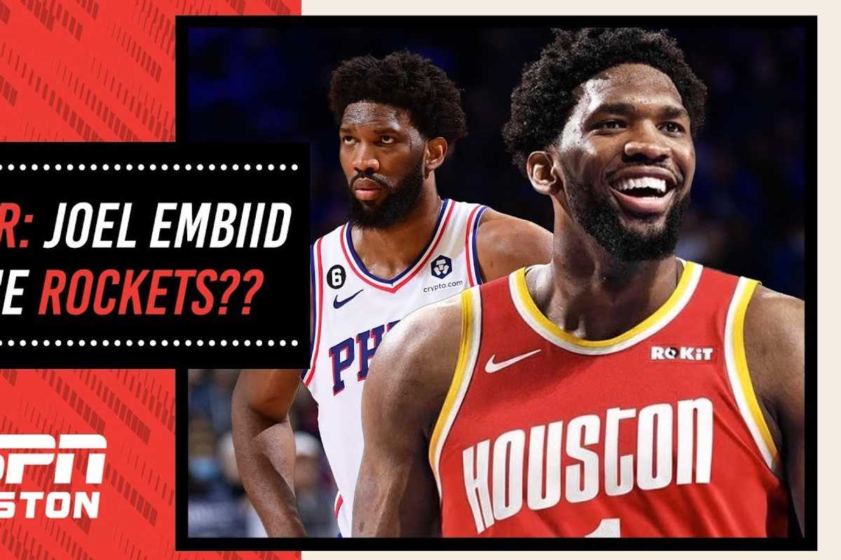 Insider: Rockets are “team to watch” for Joel Embiid Trade