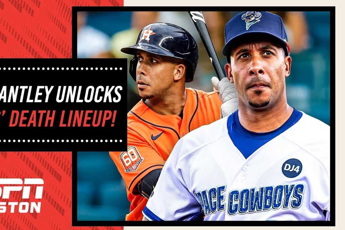 Here's how the Houston Astros can unleash their death lineup