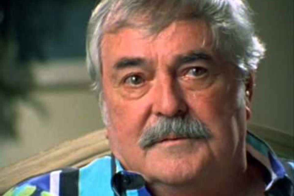 James Doohan, the original 'Star Trek' Scotty, once saved a suicidal fan's life