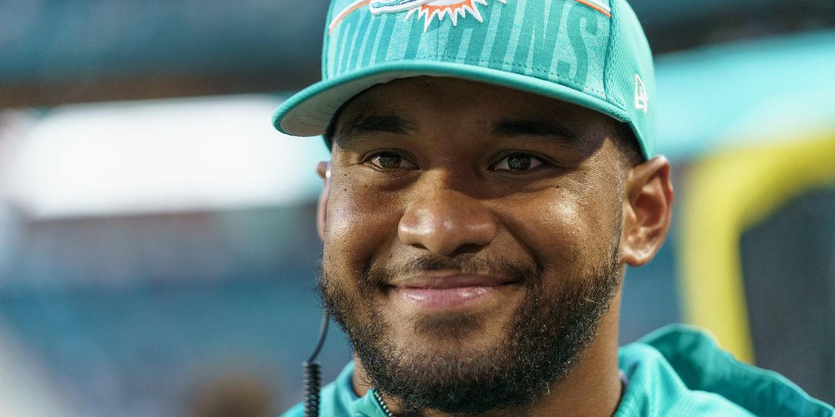 NextImg:Miami Dolphins quarterback Tua Tagovailoa faces liberal backlash for recommending 'Sound of Freedom' movie