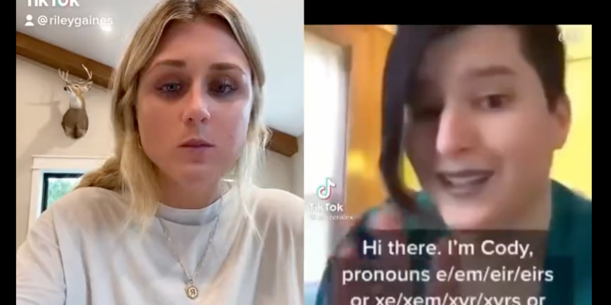 NextImg:Riley Gaines says TikTok removed a video in which she never even spoke a single word