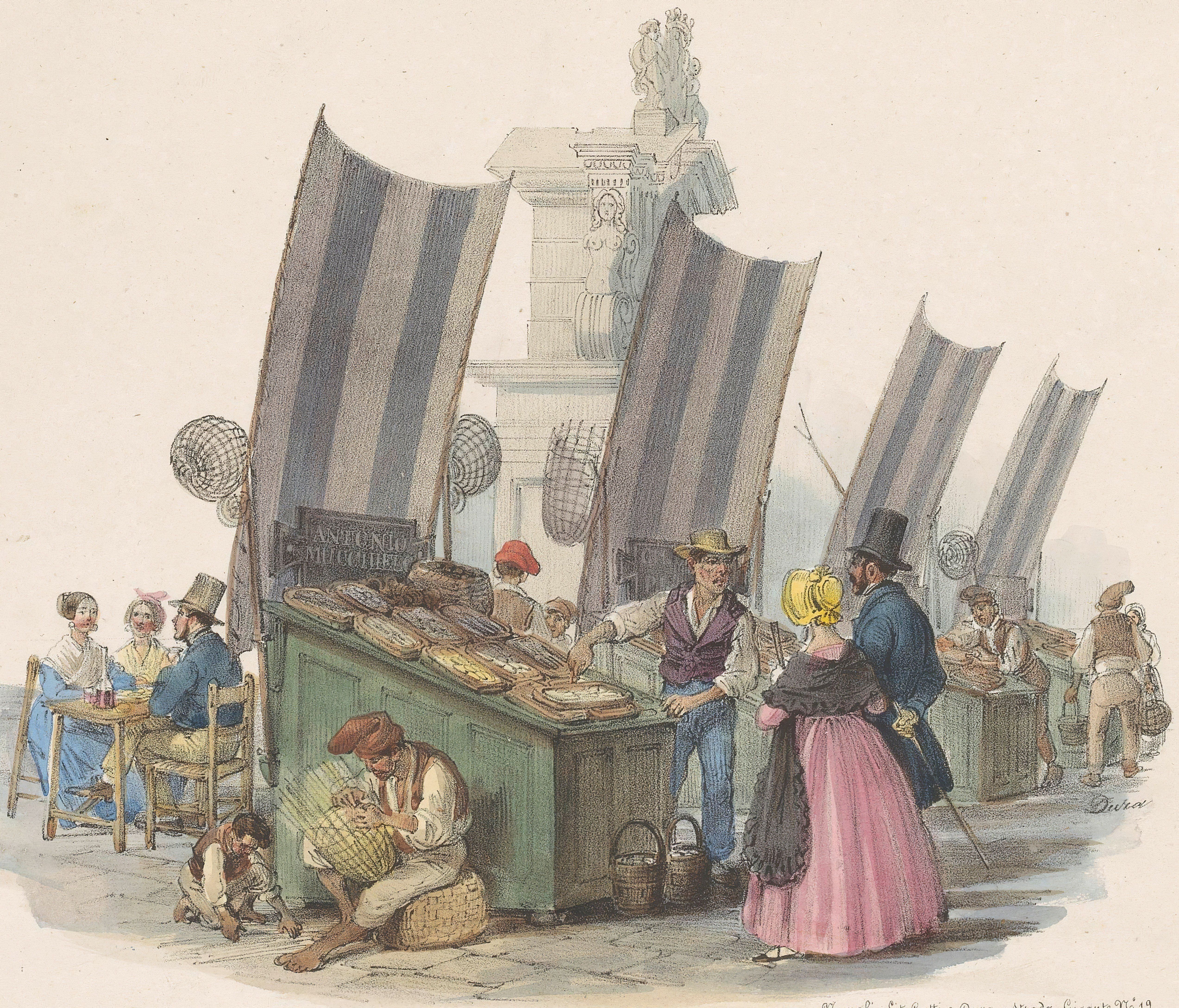 Nel ventre di Napoli andando a scoprire la cucina garibaldina