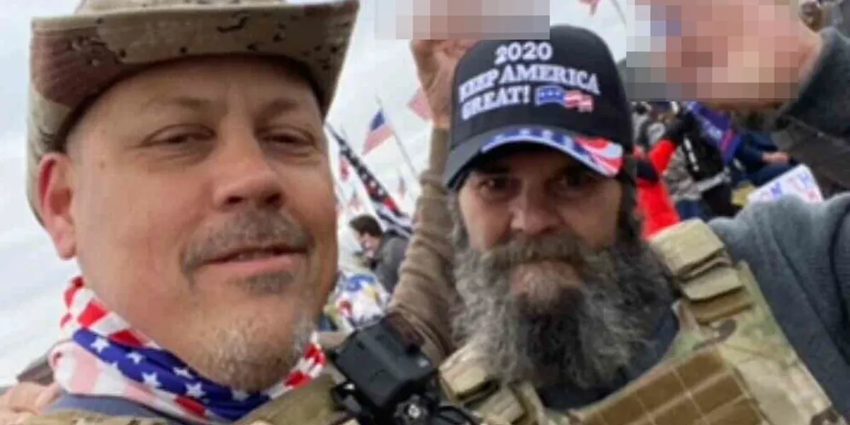 NextImg:Proud Boys member disappears ahead of sentencing for J6 crimes
