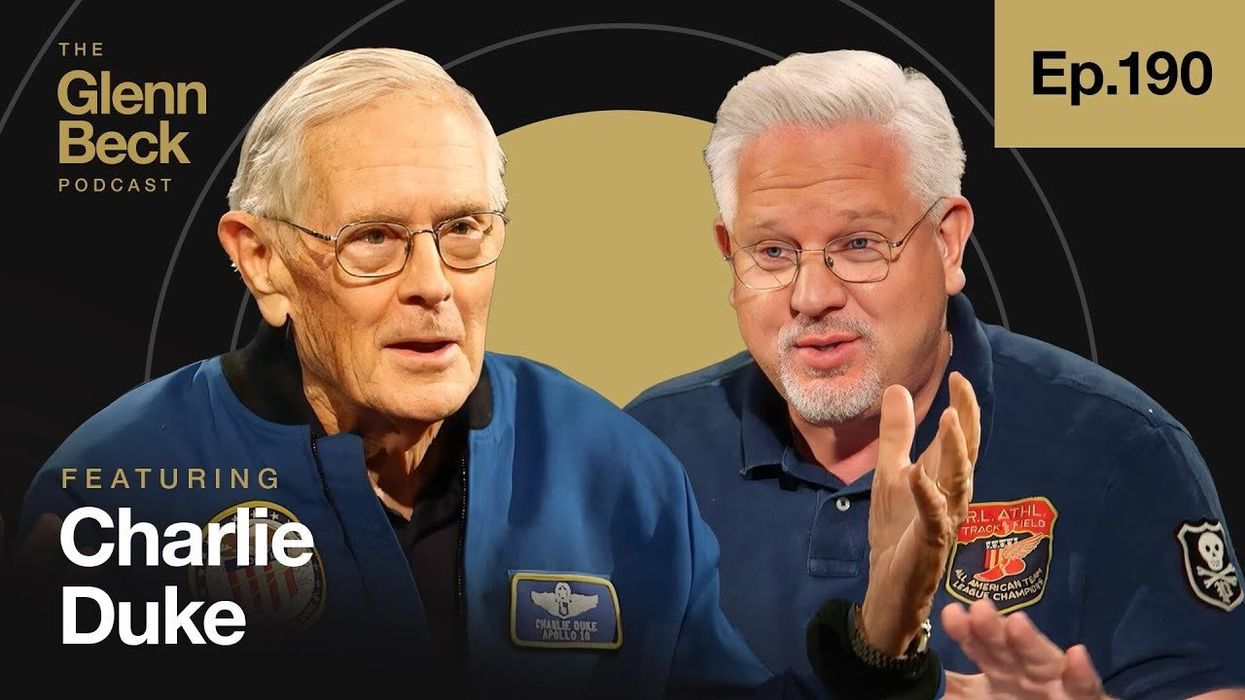 'We Faked It?!' Apollo Legend DEBUNKS Moon Landing Theories | The Glenn Beck Podcast | Ep 190