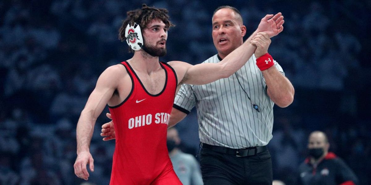 NextImg:All-American Ohio State wrestler in serious condition after being shot during robbery near campus