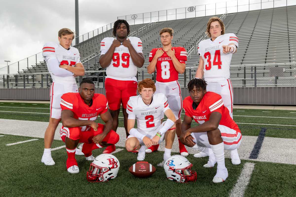 DISTRICT 10-4A-DII Title or Bust for Bellville