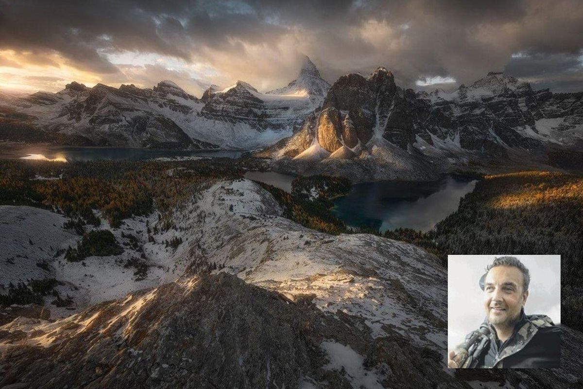 «Cerco la magia in foglie e torrenti e così creo la mia Terra di Mezzo»