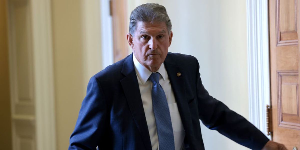 NextImg:Dem. Senator Manchin fuels further speculation about third party presidential bid