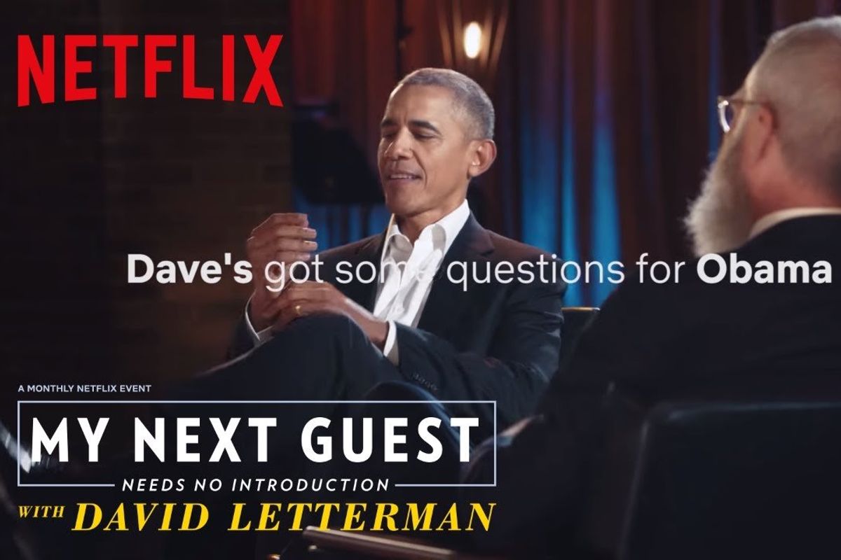 Netflix and Chill… With the Obamas